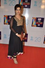 Shreya Ghoshal at Zee Awards red carpet in Mumbai on 6th Jan 2013 (27).JPG
